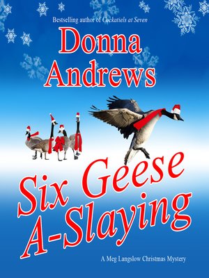 cover image of Six Geese A-Slaying